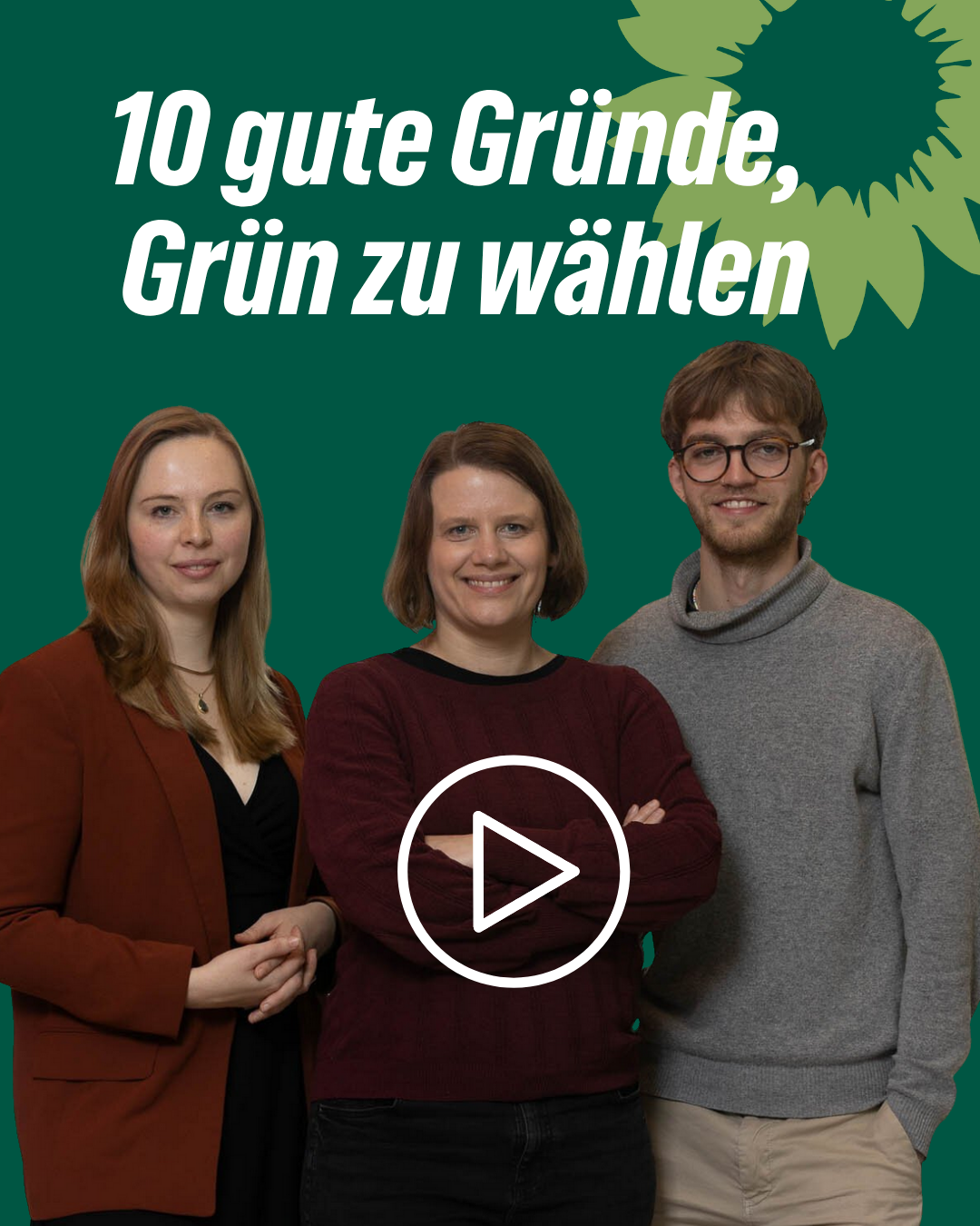 10 gute Gründe, Grün zu wählen